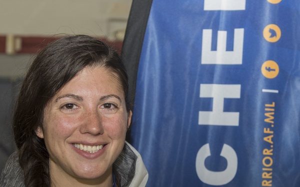 JBA Airman finds happiness in AFW2 program