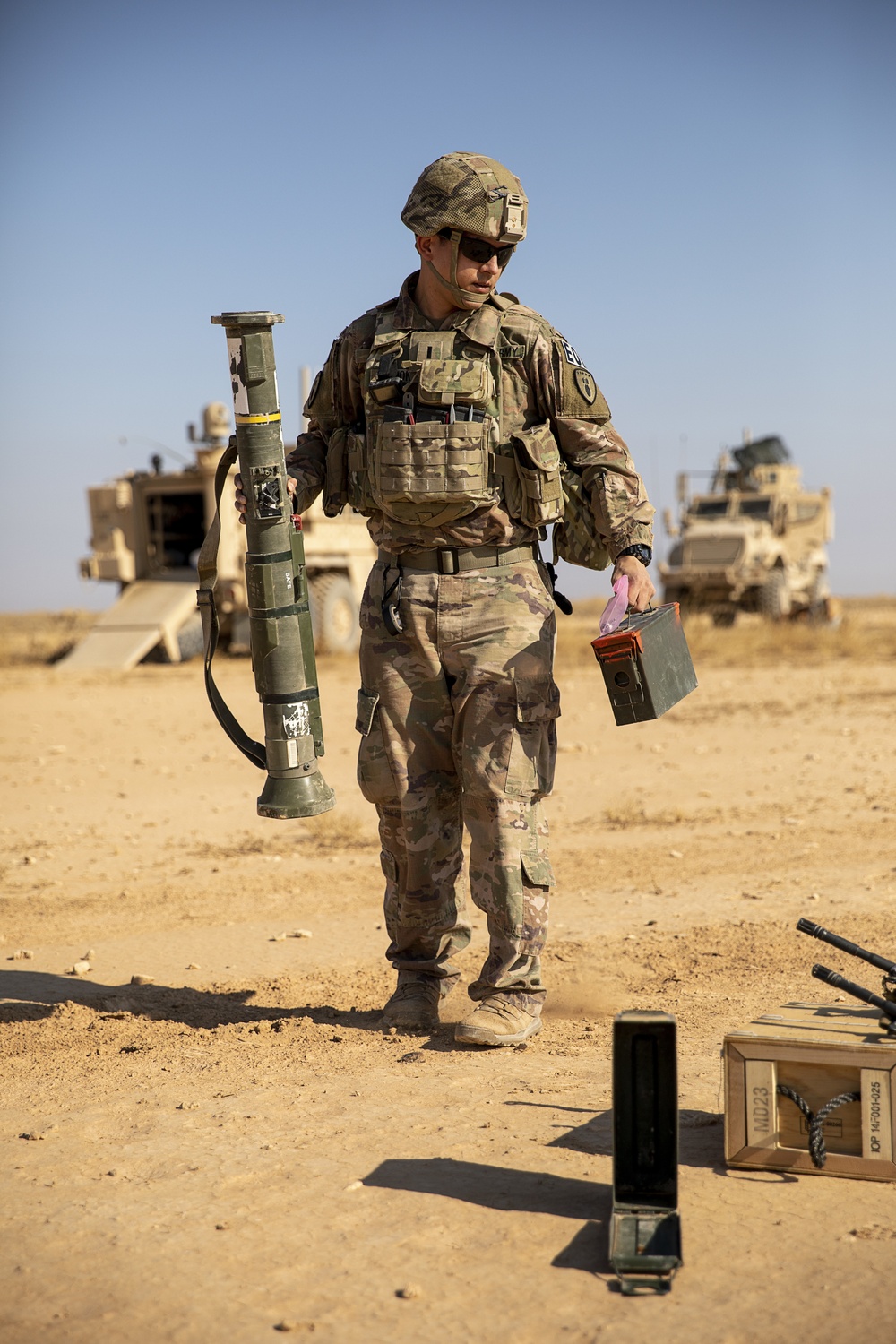 Explosive Ordnance Disposal Exercise with the 663rd Ordnance Company