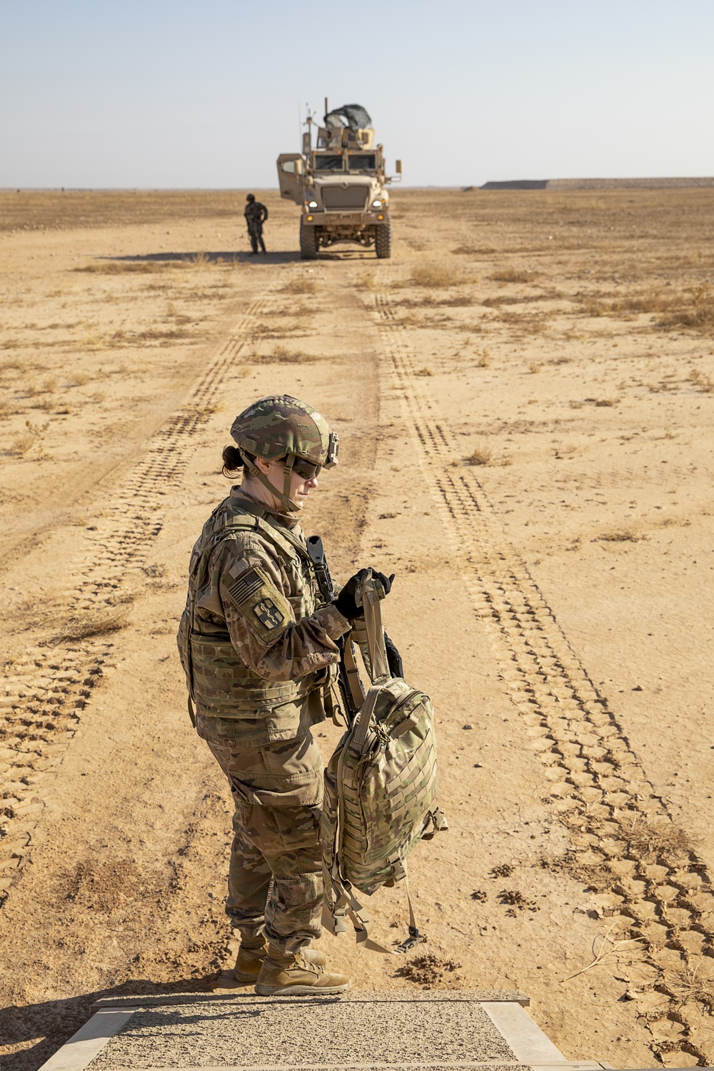 Explosive Ordnance Disposal Exercise with the 663rd Ordnance Company