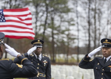 NY National Guard Honor Guard makes old Soldiers final request come true
