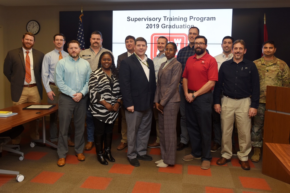 Nashville District lauds Supervisory Training Program graduates
