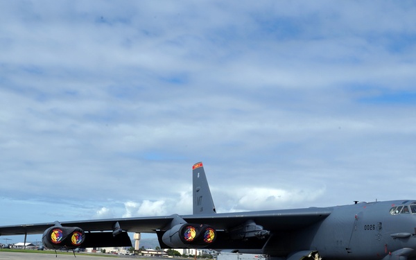 Visiting B-52s