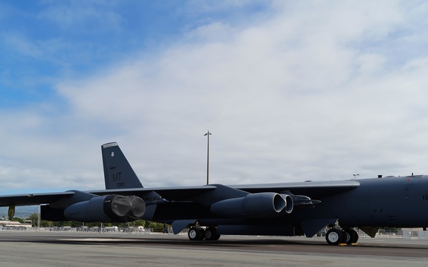 Visiting B-52s