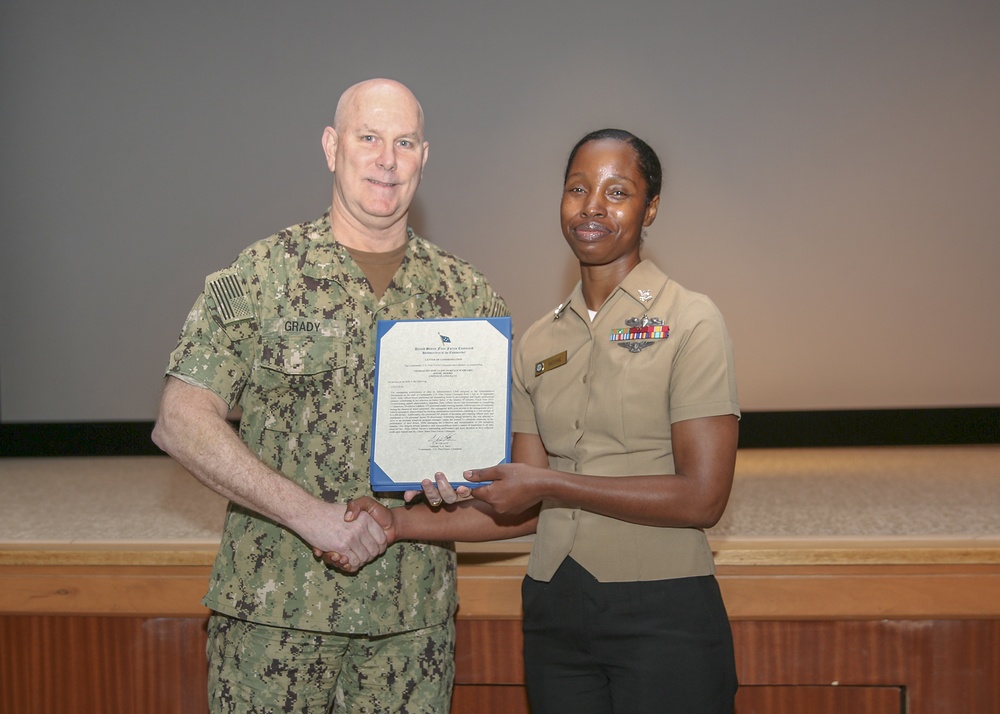 FY 2019 4th quarter Sailor of the Quarter awards