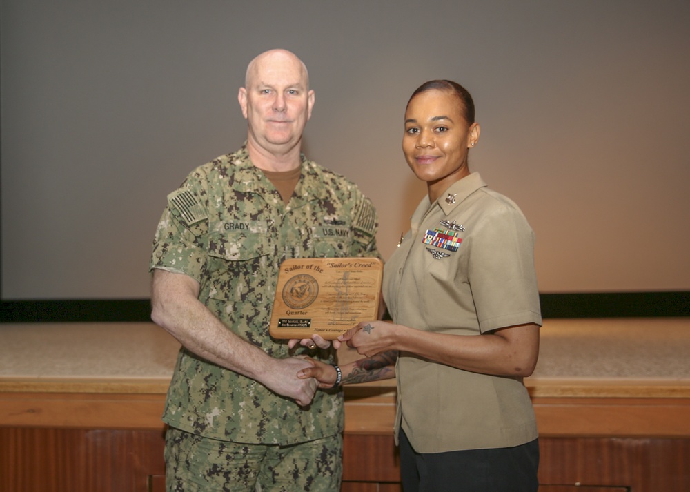 FY 2019 4th quarter Sailor of the Quarter awards