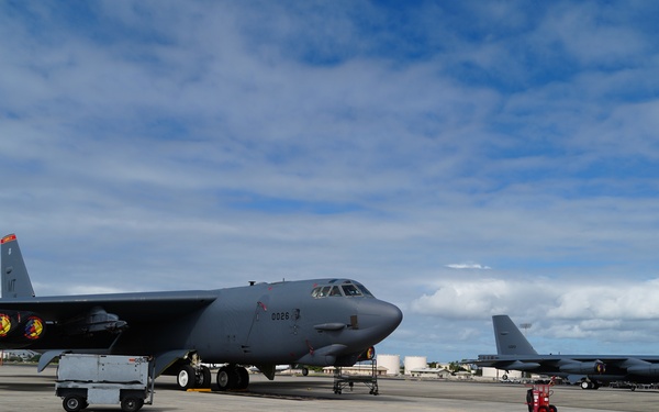 Visiting B-52s