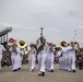 Navy Band Great Lakes Marches in Wisconsin State Fair Daily Parade During Milwaukee Navy Week