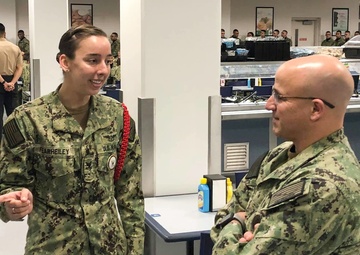 NSTC JSOY Talks to MCPON
