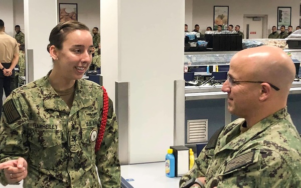 NSTC JSOY Talks to MCPON