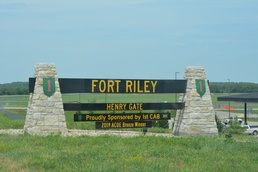 Fort Riley Henry Gate