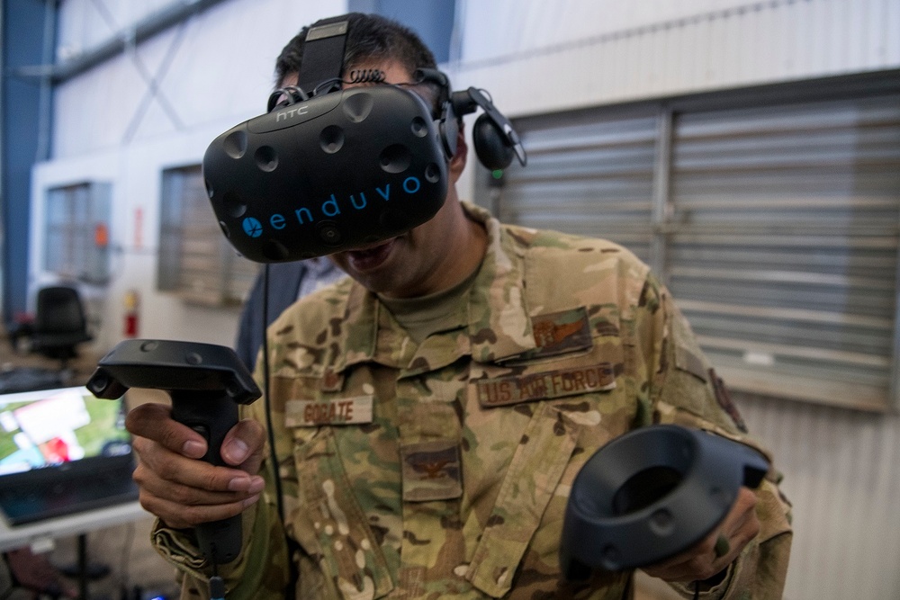 Virtual reality provides new training opportunities