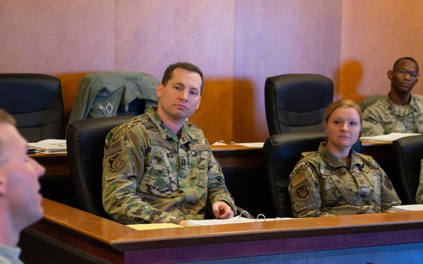 50th Space Wing hosts JAG training