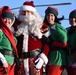 Santa and elves visit children in remote Alaskan village