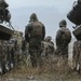 Marines with SOI-West engage targets during LAR Marine Course