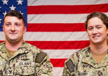 CSS-15 Sailors Awarded SOY and JSOY