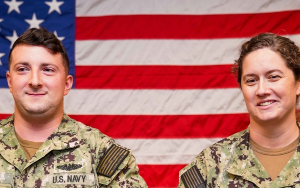 CSS-15 Sailors Awarded SOY and JSOY