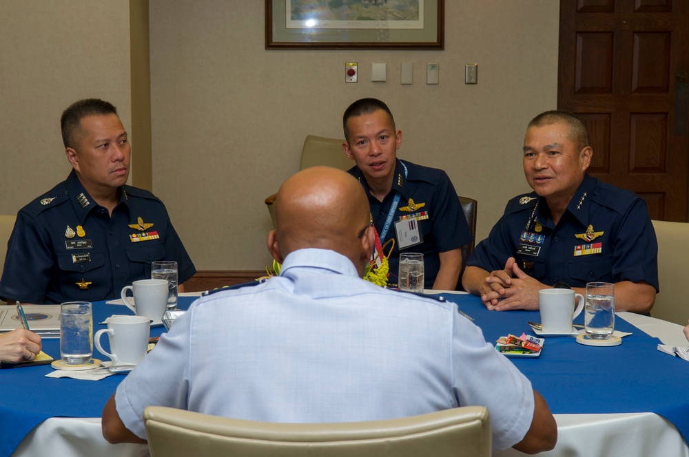 Pacific Air Chiefs participate in bilateral engagements