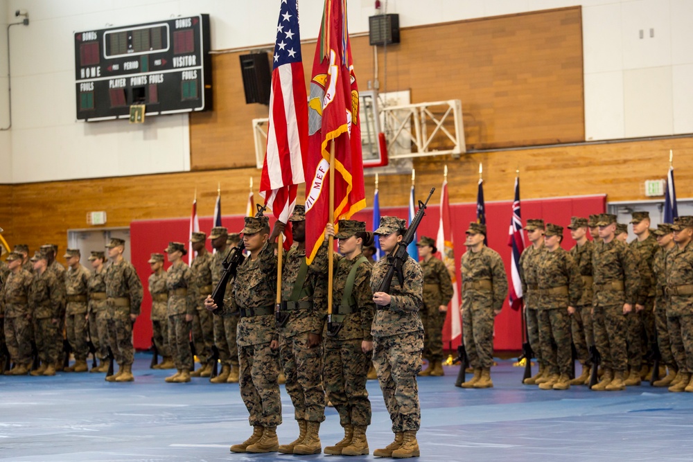 III MIG welcomes new sergeant major