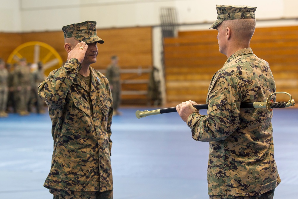 III MIG welcomes new sergeant major