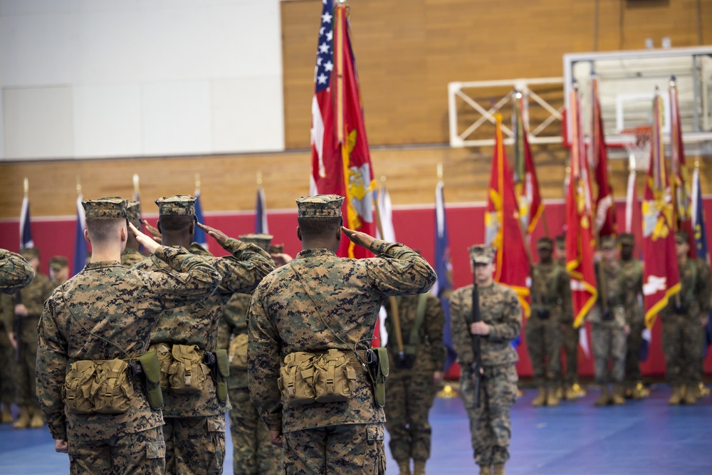 III MIG welcomes new sergeant major