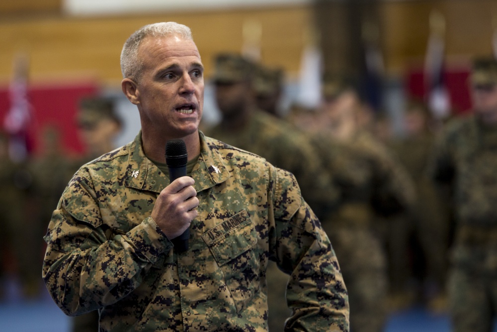 III MIG welcomes new sergeant major