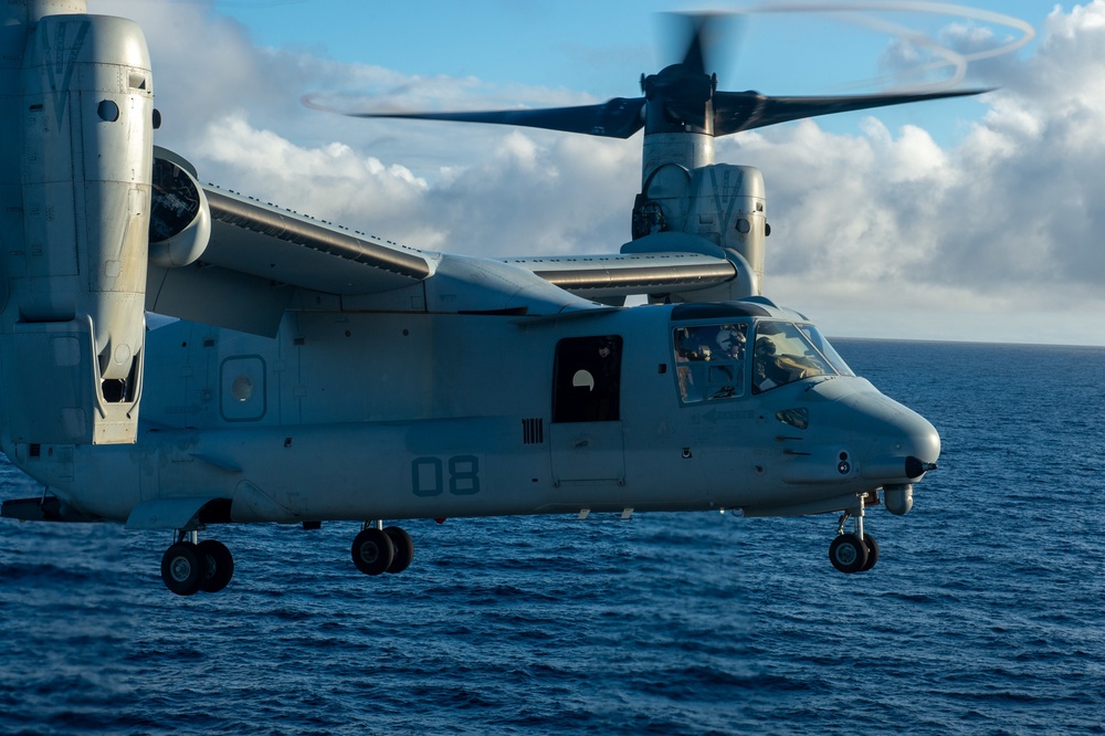 USS Makin Island Underway