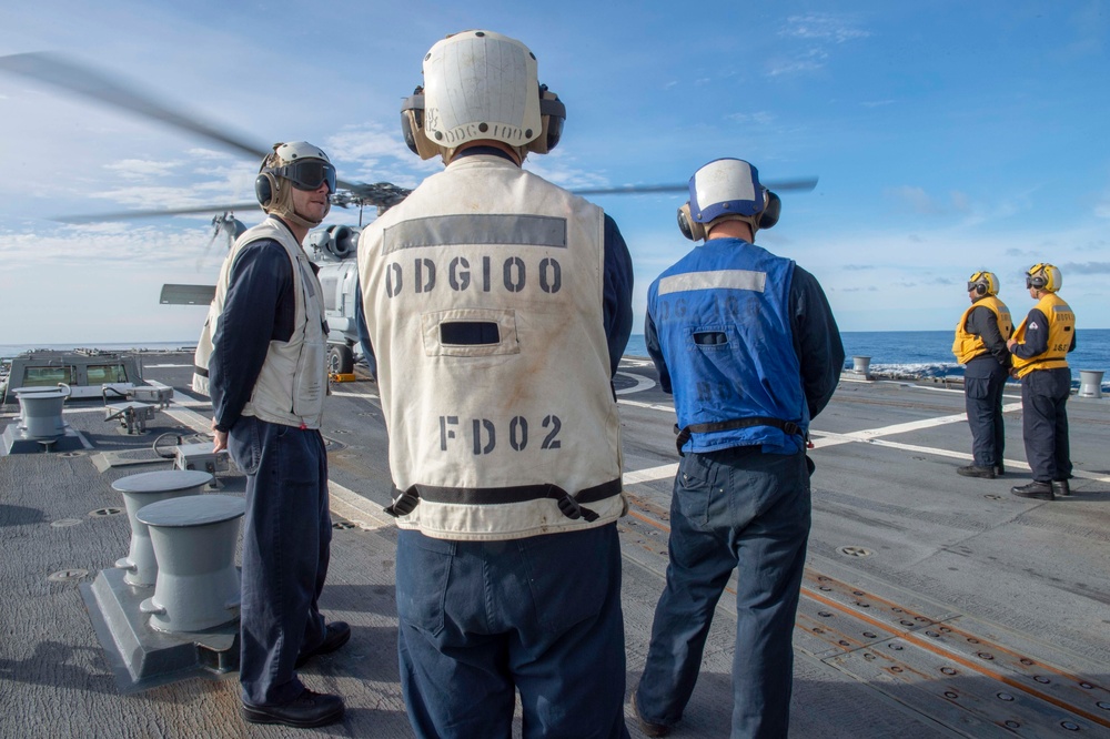 USS KIDD (DDG 100)