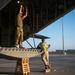 U.S. forces get resupply by 75th Expeditionary Airlift Squadron in East Africa