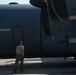 75th Expeditionary Airlift Squadron and 82nd Expeditionary Rescue Squadron train in water jumps