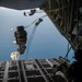 75th Expeditionary Airlift Squadron and 82nd Expeditionary Rescue Squadron train in water jumps