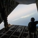 75th Expeditionary Airlift Squadron and 82nd Expeditionary Rescue Squadron train in water jumps