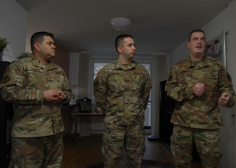 Ramstein deployed Airman helps those coming home: Airlifter of the Week