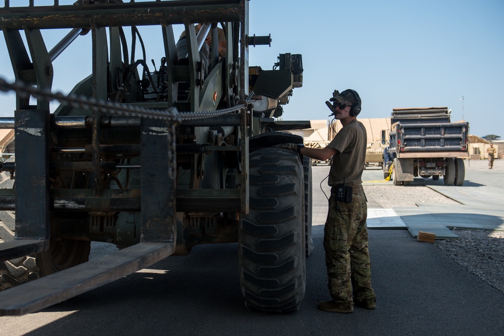 75th Expeditionary Airlift Squadron brings supplies to U.S. forces in Horn of Africa