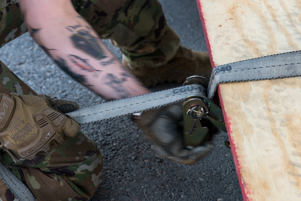 75th Expeditionary Airlift Squadron brings supplies to U.S. forces in Horn of Africa