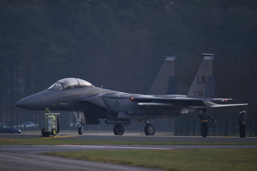 Liberty Wing executes daily operations