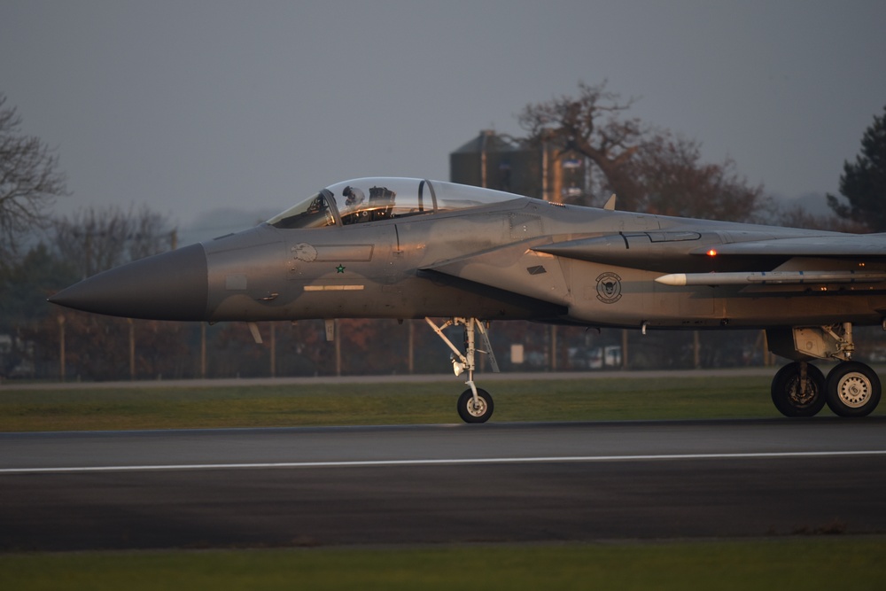 Liberty Wing executes daily operations