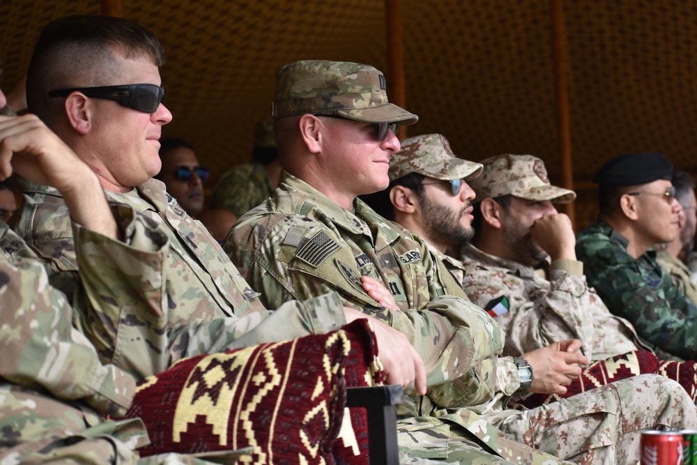 30th Armored Brigade Combat Team joins Kuwait military partners for equipment and capability display