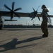 U.S. forces in Horn of Africa get resupplied by the 75th Expeditionary Airlift Squadron