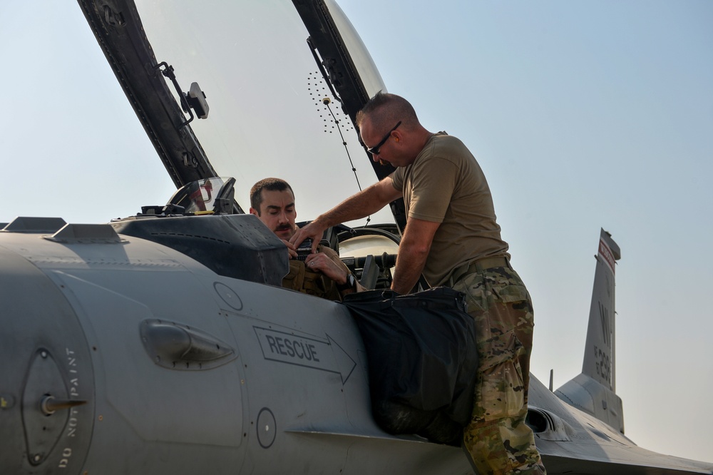 Air Defense at Al Udeid Air Base