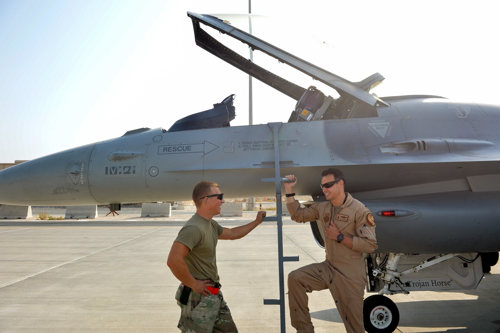 Air Defense at Al Udeid Air Base