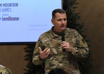 Community members voice housing issues during latest Fort Drum town hall
