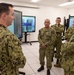 CNP &amp; MyNavy HR Fleet Master Chief Visit Corry Station