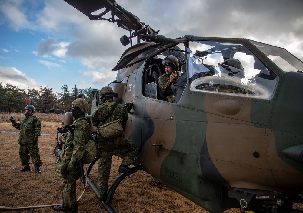 Aviation Delivered Ground Refueling