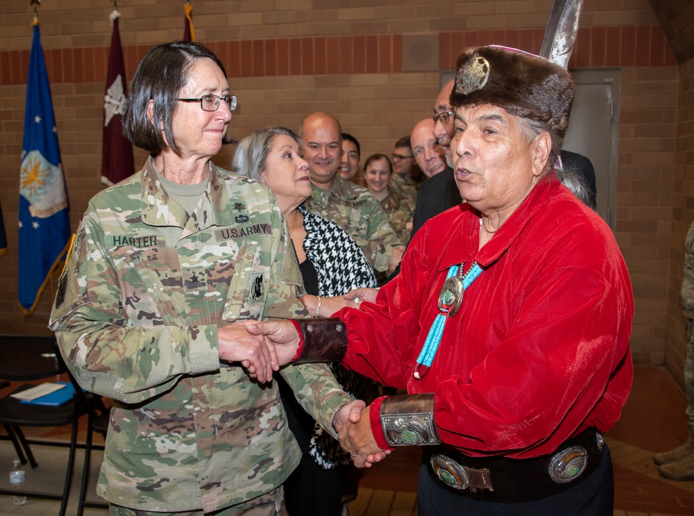 BAMC celebrates contributions of American Indians during cultural observance