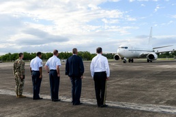 Gen. Lengyel visits the Puerto Rico National Guard