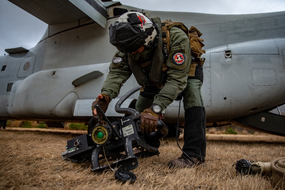 Aviation Delivered Ground Refueling