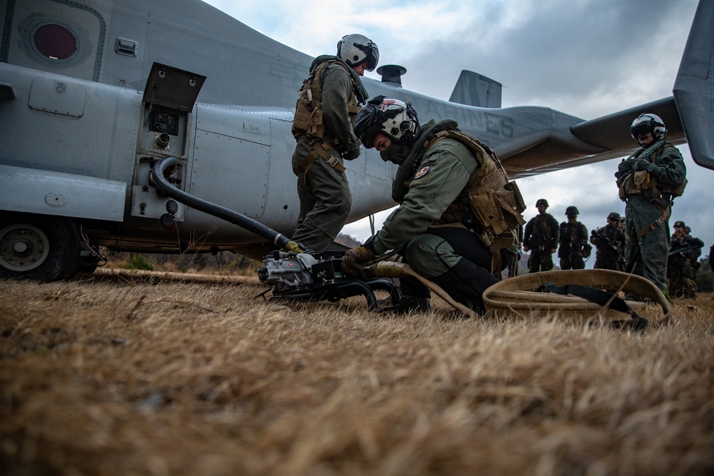 Aviation Delivered Ground Refueling