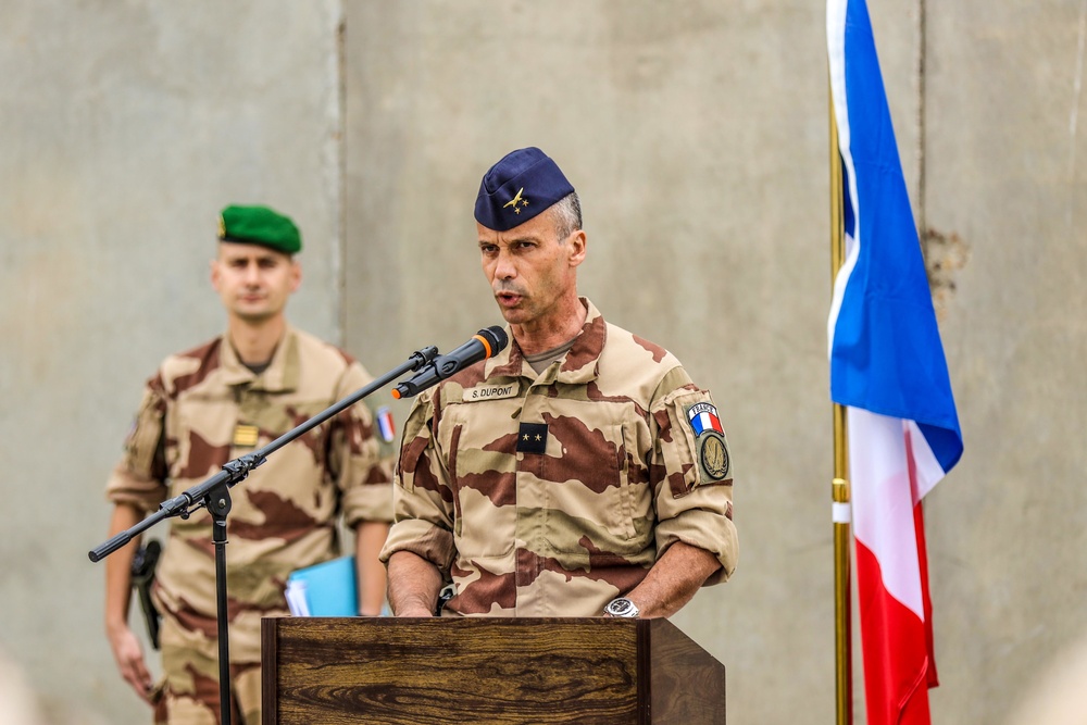 Coalition members pay tribute to 13 French soldiers killed in Mali