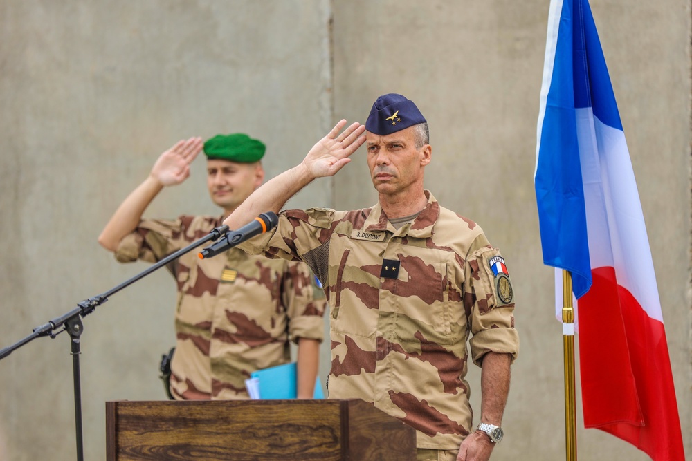 Coalition members pay tribute to 13 French soldiers killed in Mali