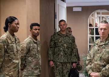 SEAC visits Dover AFB